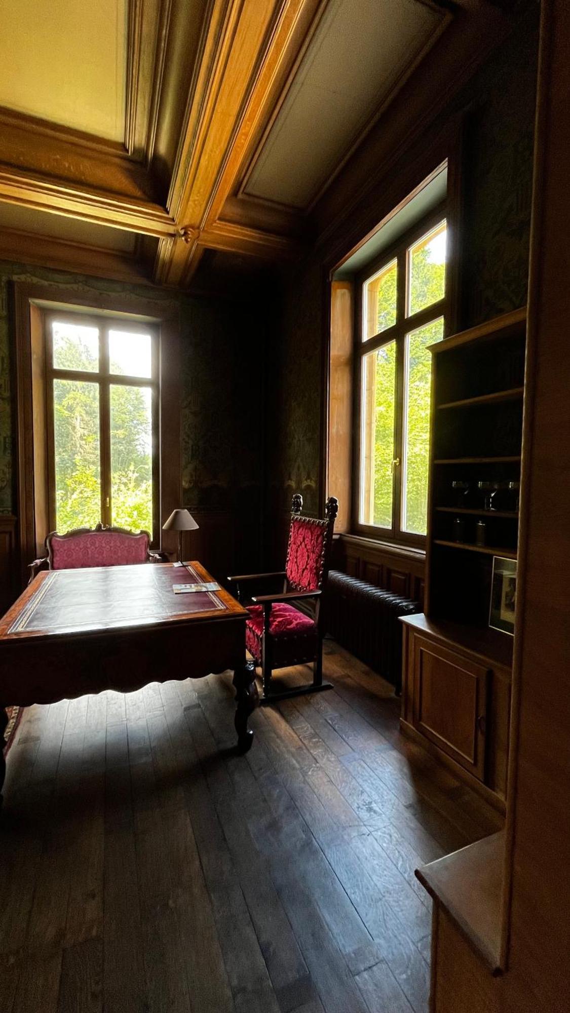 Chateau De Laclaireau Virton Buitenkant foto