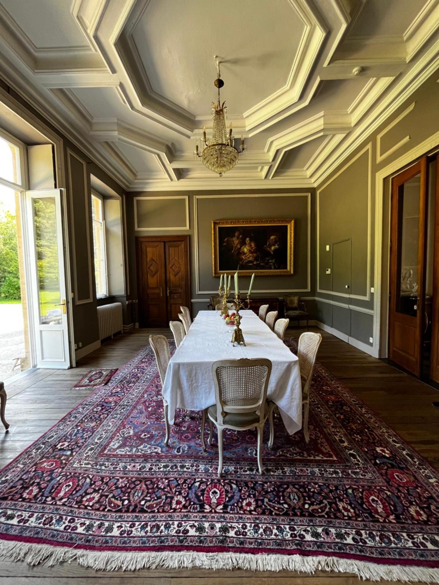 Chateau De Laclaireau Virton Buitenkant foto