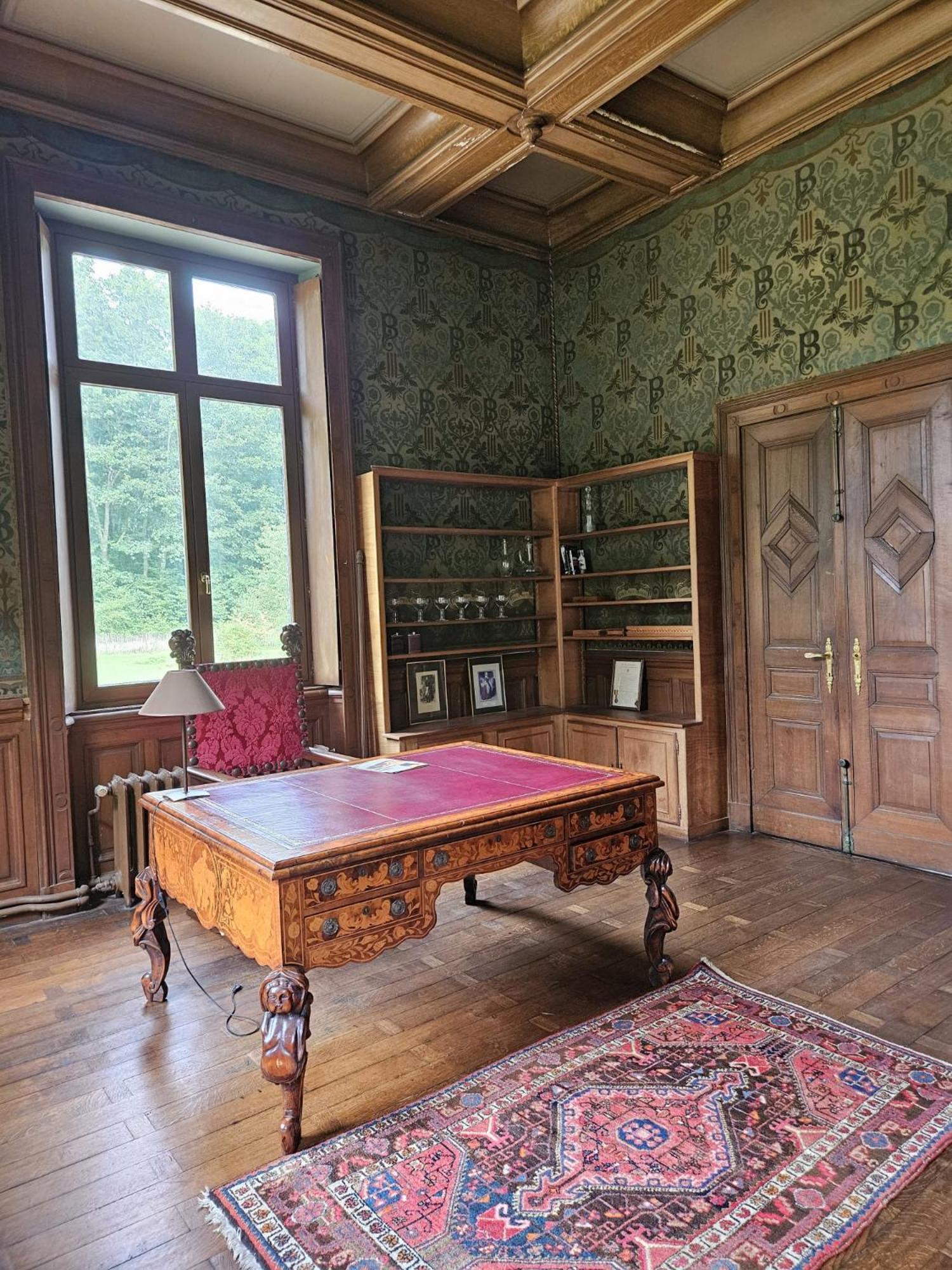 Chateau De Laclaireau Virton Buitenkant foto