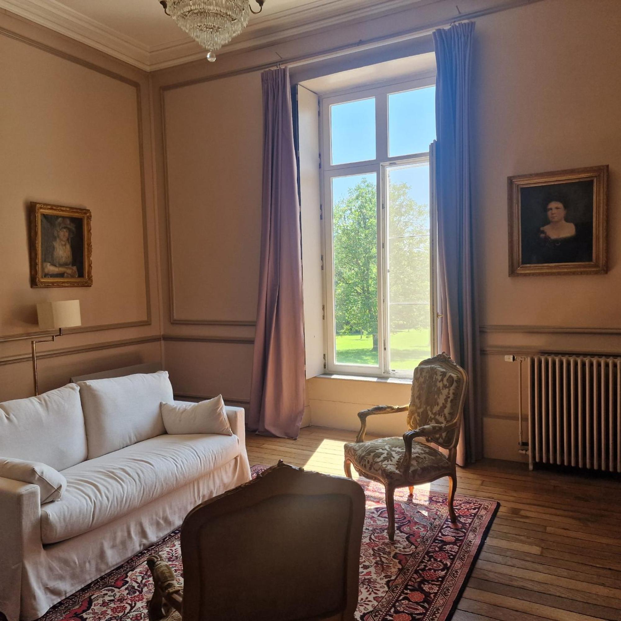 Chateau De Laclaireau Virton Buitenkant foto