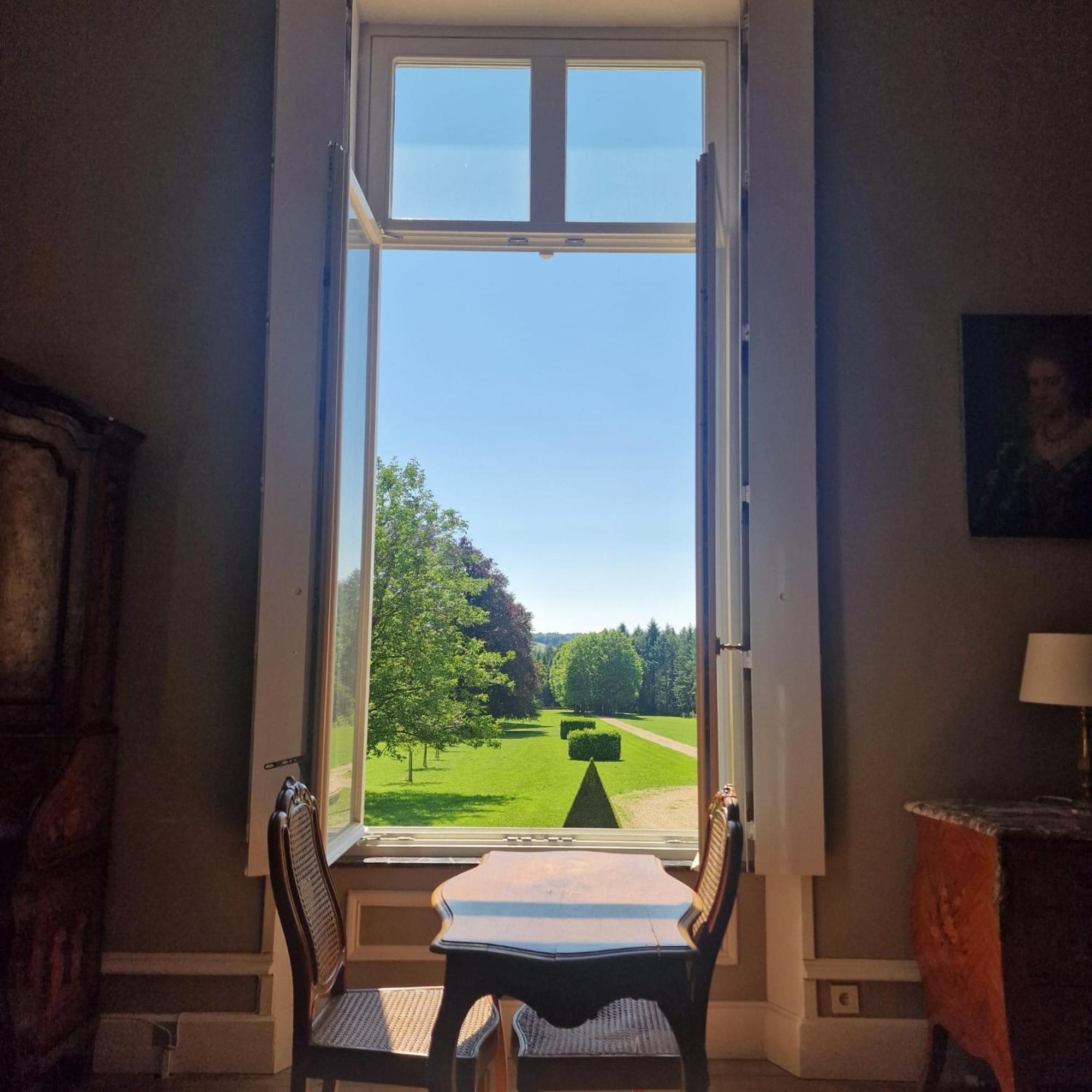 Chateau De Laclaireau Virton Buitenkant foto