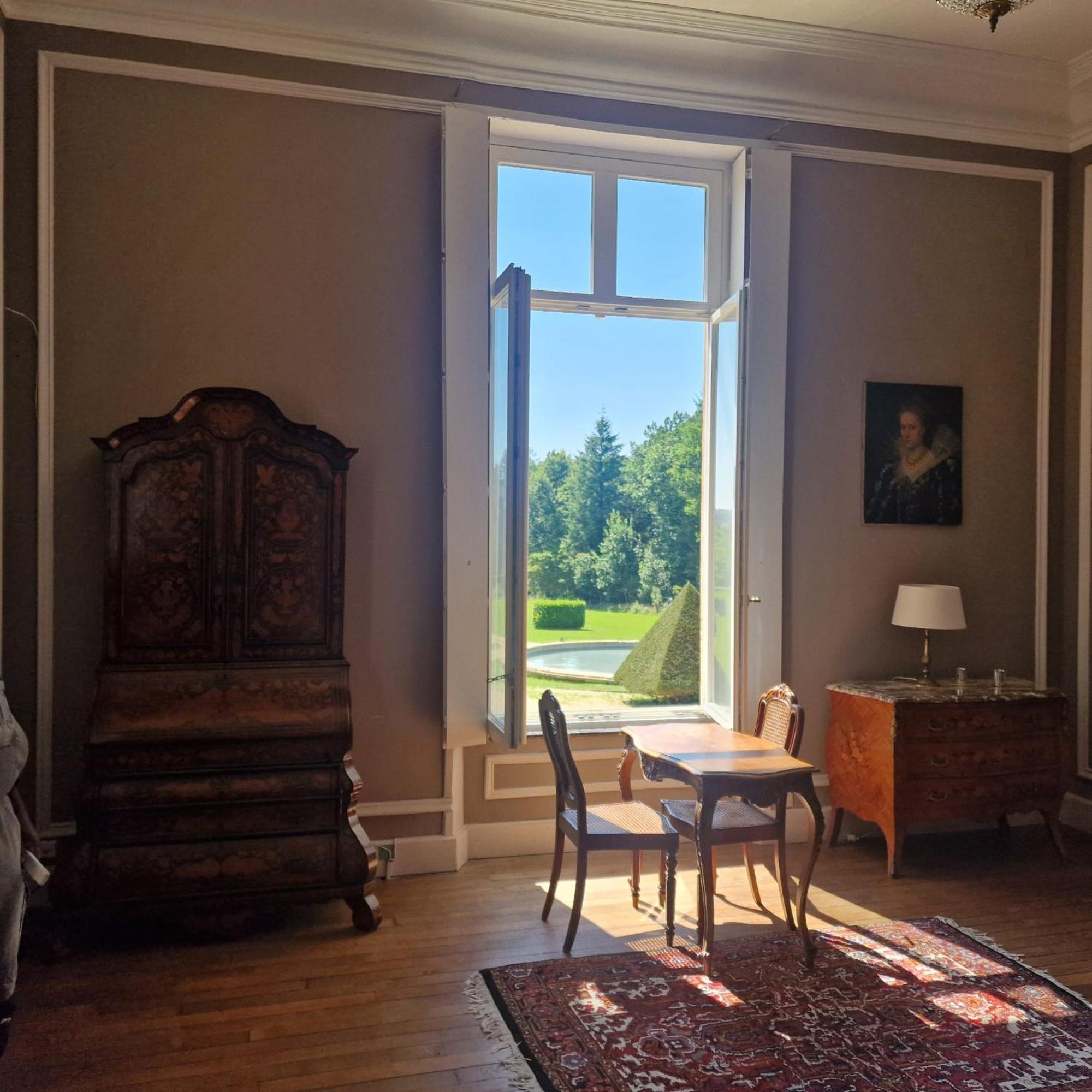 Chateau De Laclaireau Virton Buitenkant foto
